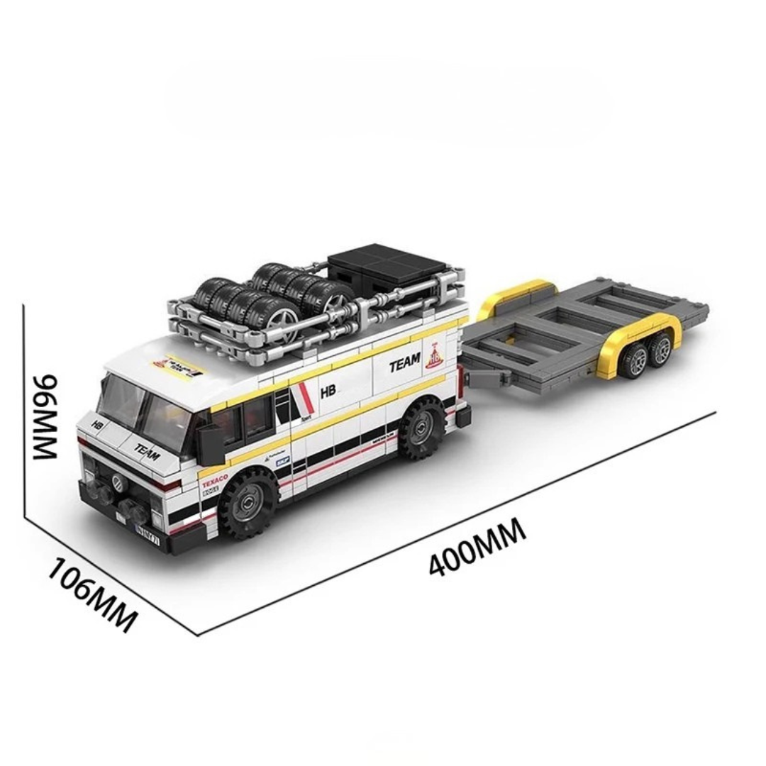 HB AUDI TEAM brick model kit