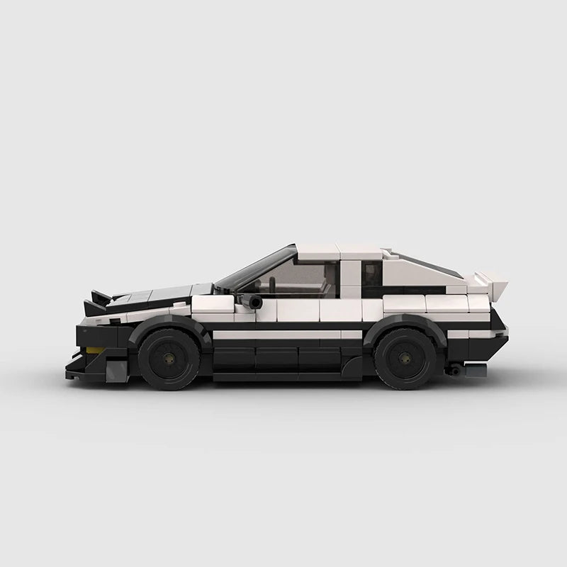 TOYOTA AE86 GT APEX brick model kit