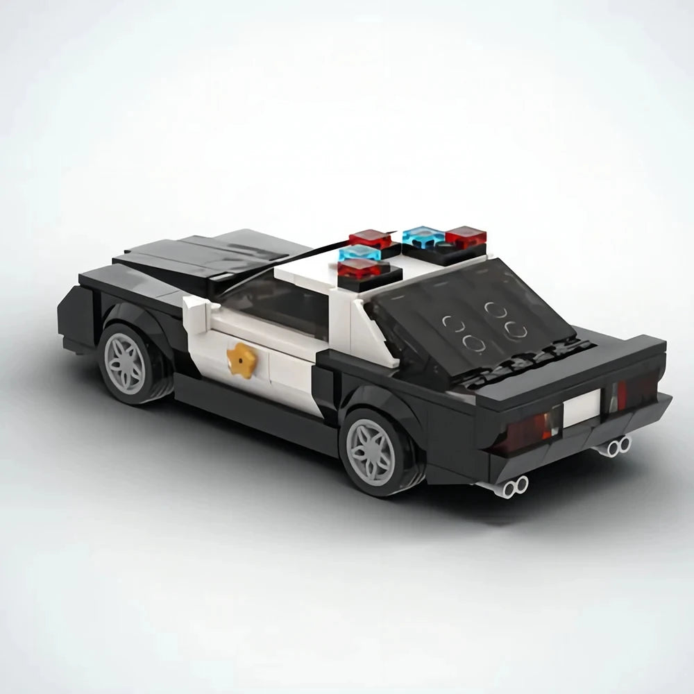1992 CHEVROLET CAMARO CHP HIGHWAY PATROL brick model kit