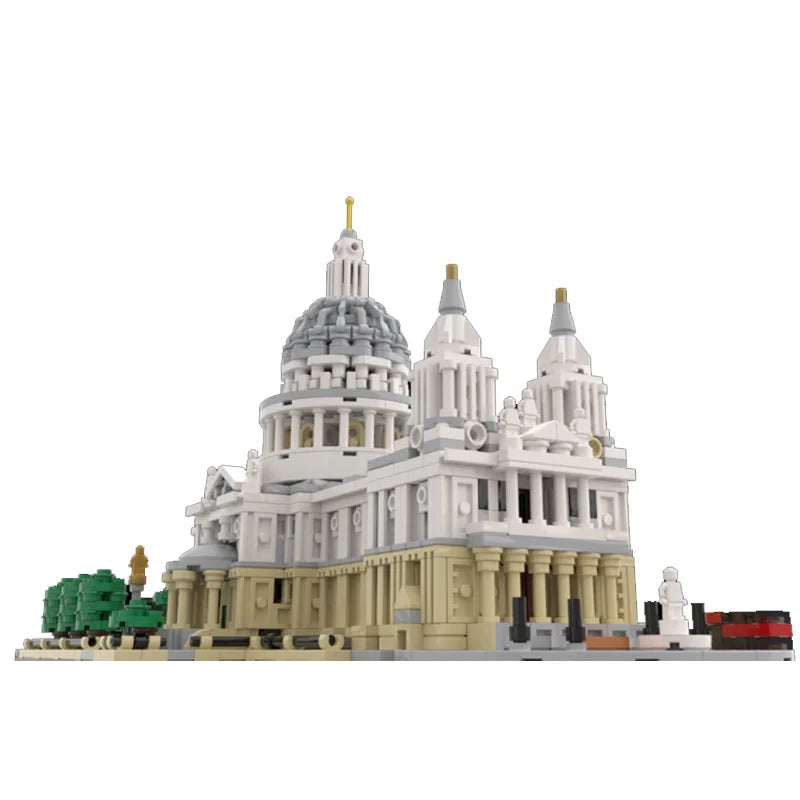 ST PAUL'S CATHEDRAL brick model kit