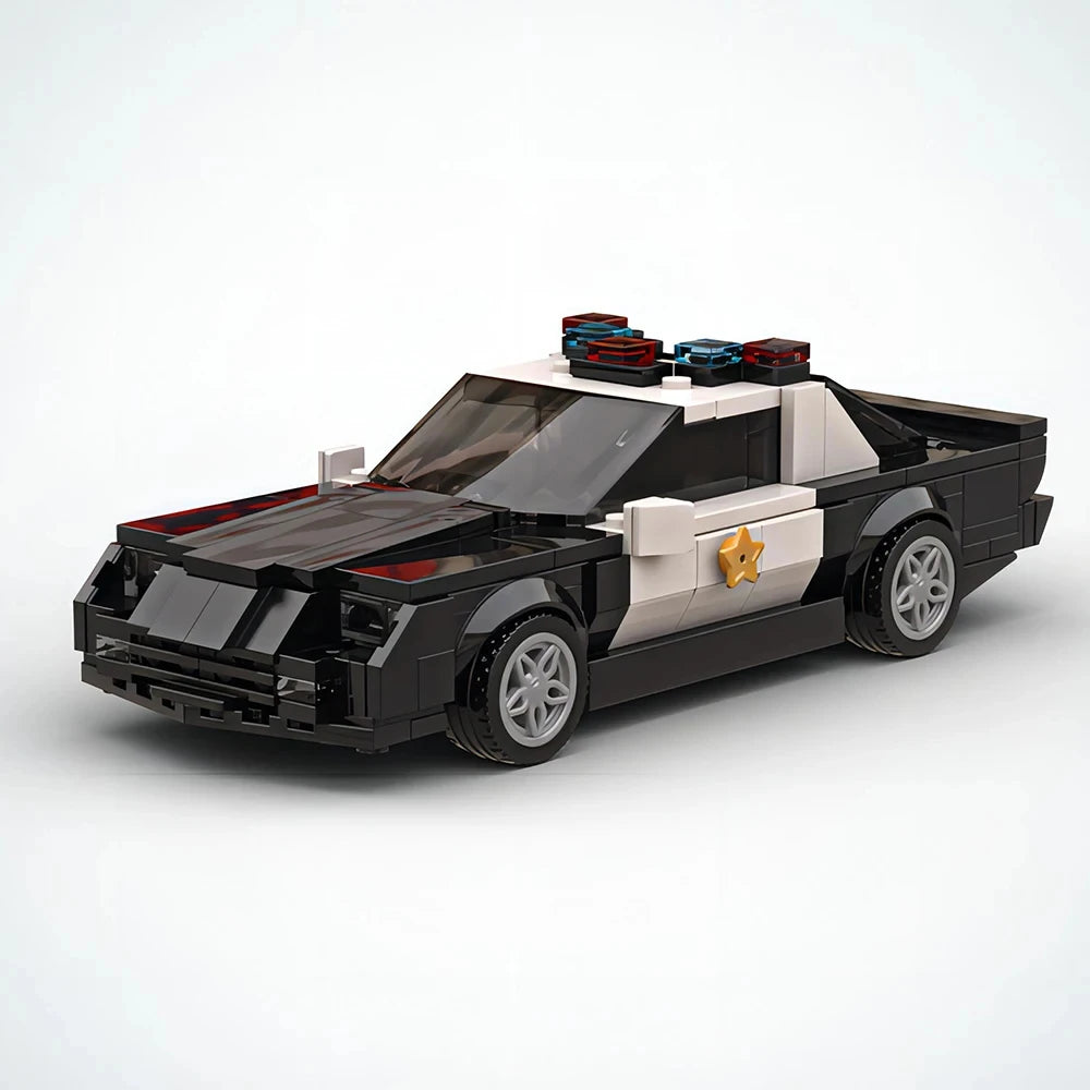 1992 CHEVROLET CAMARO CHP HIGHWAY PATROL brick model kit