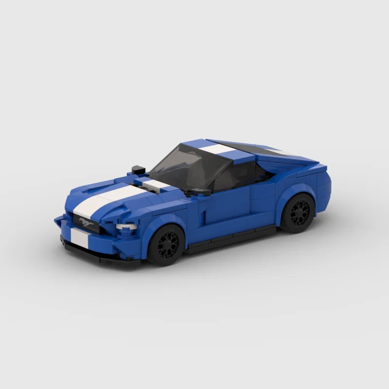 FORD MUSTANG brick model kit