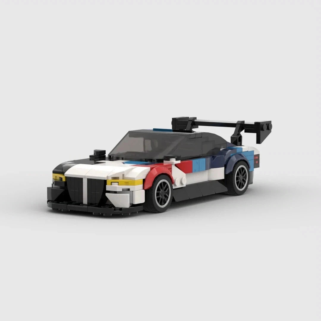 BMW M4 brick model kit