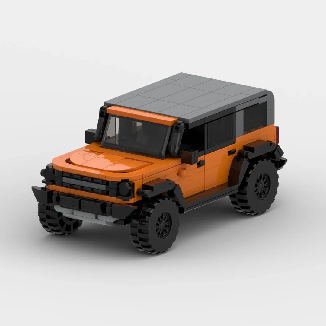 FORD BRONCO brick model kit