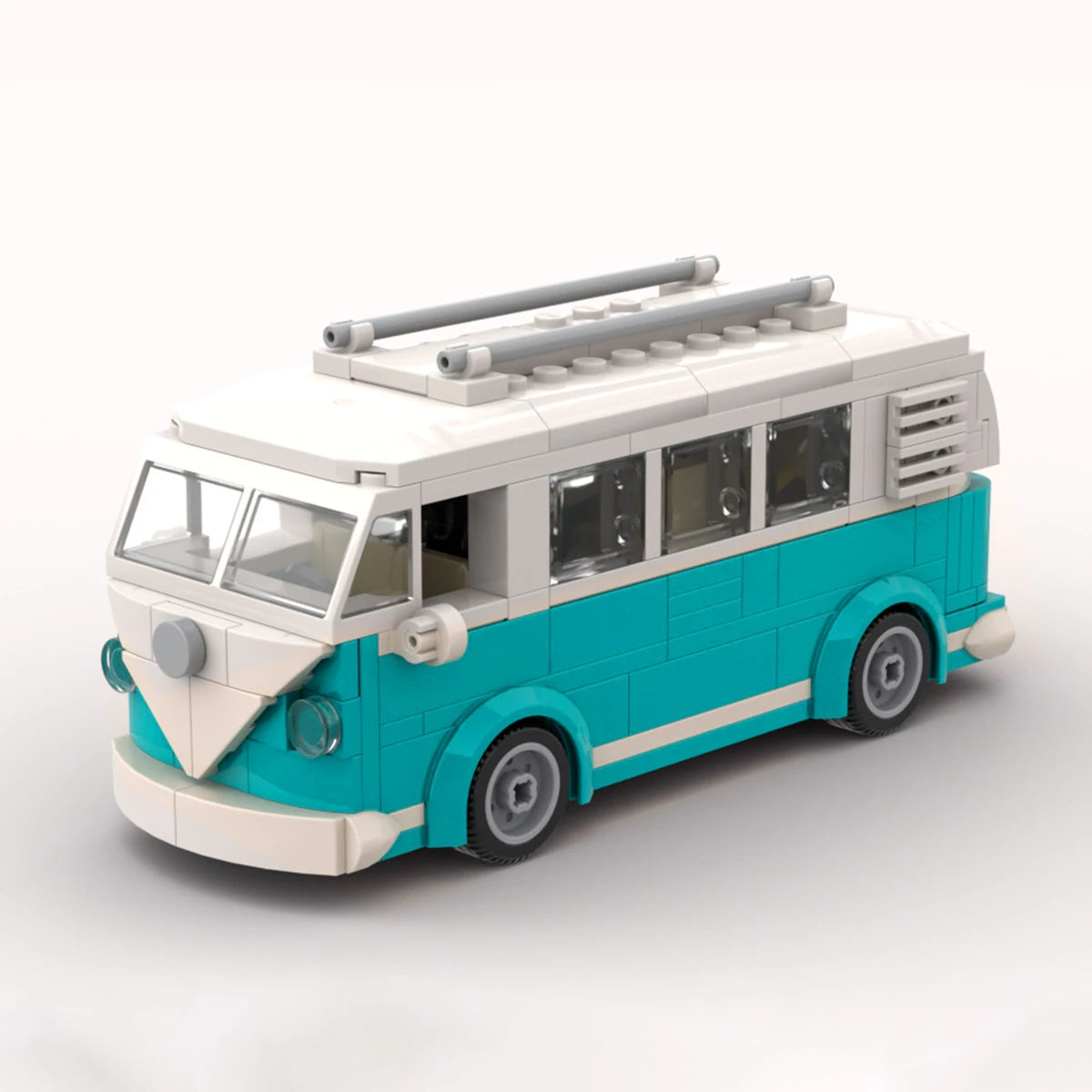 VW T1 CAMPER VAN brick model kit