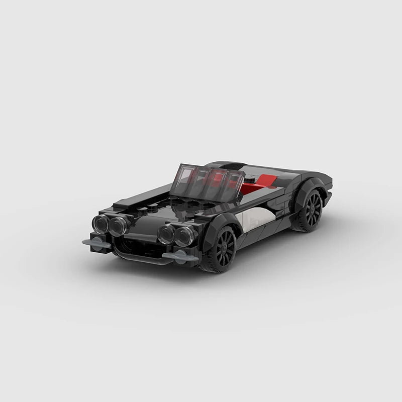 CHEVROLET CORVETTE C1 brick model kit