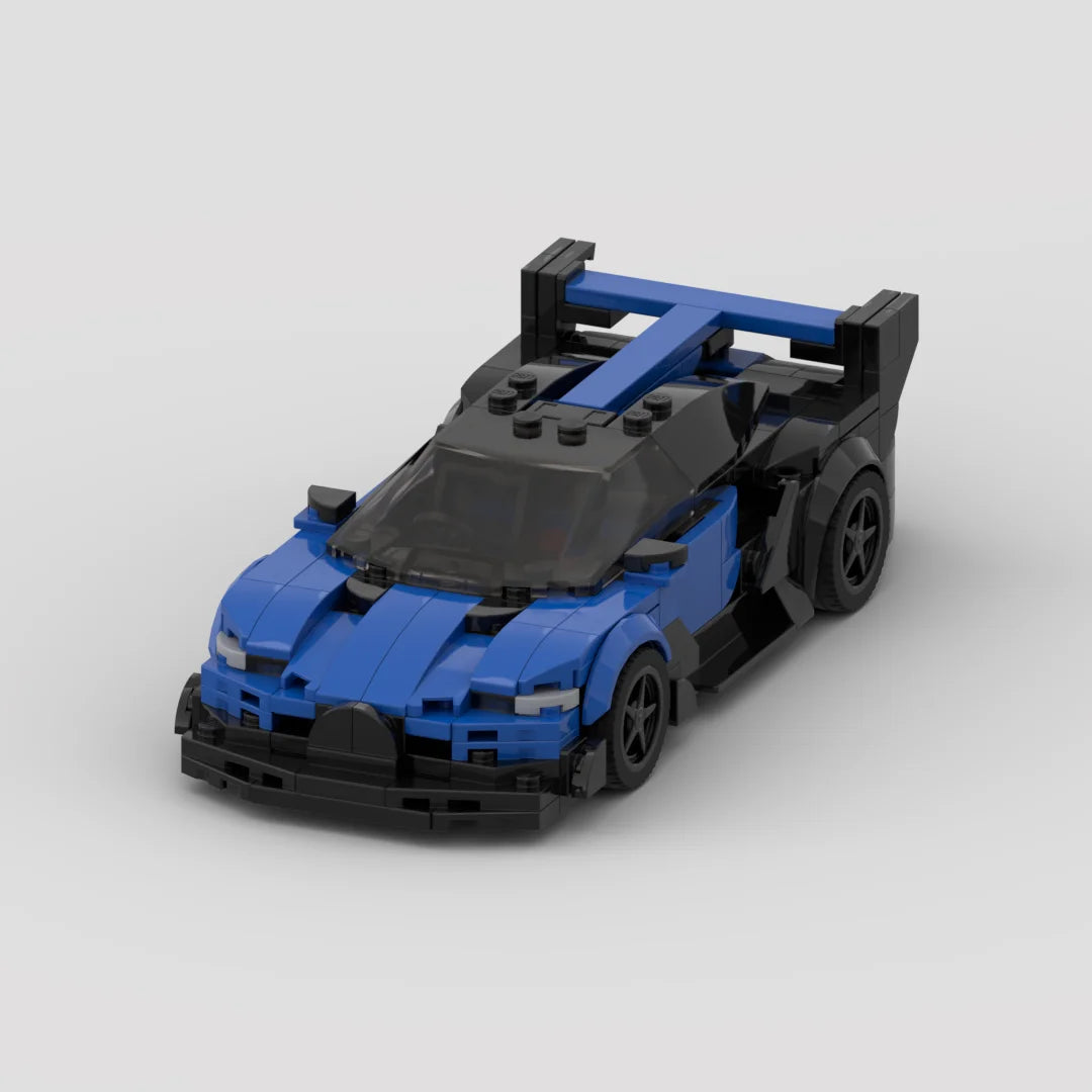 BUGATTI VISION GT brick model kit