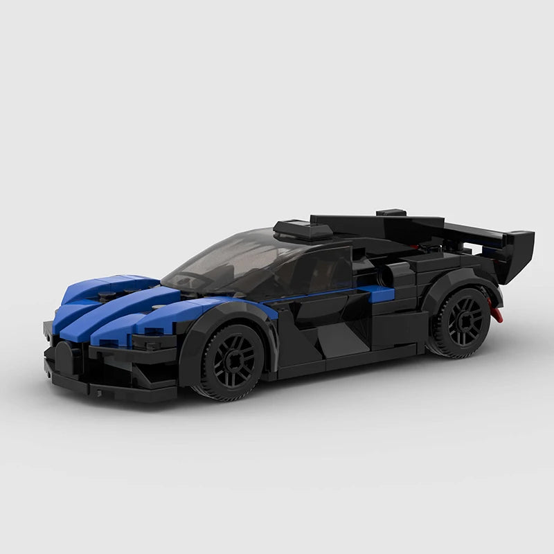 BUGATTI BOLIDE brick model kit