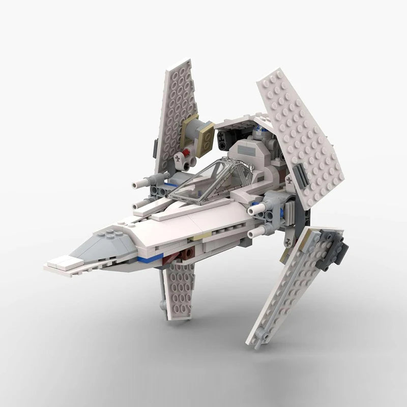 V-WING STAR FIGHTER brick model kit