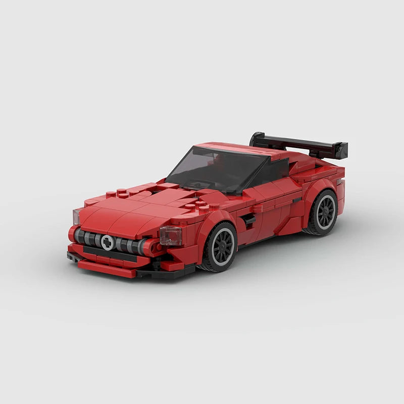 MERCEDES BENZ AMG GT brick model kit