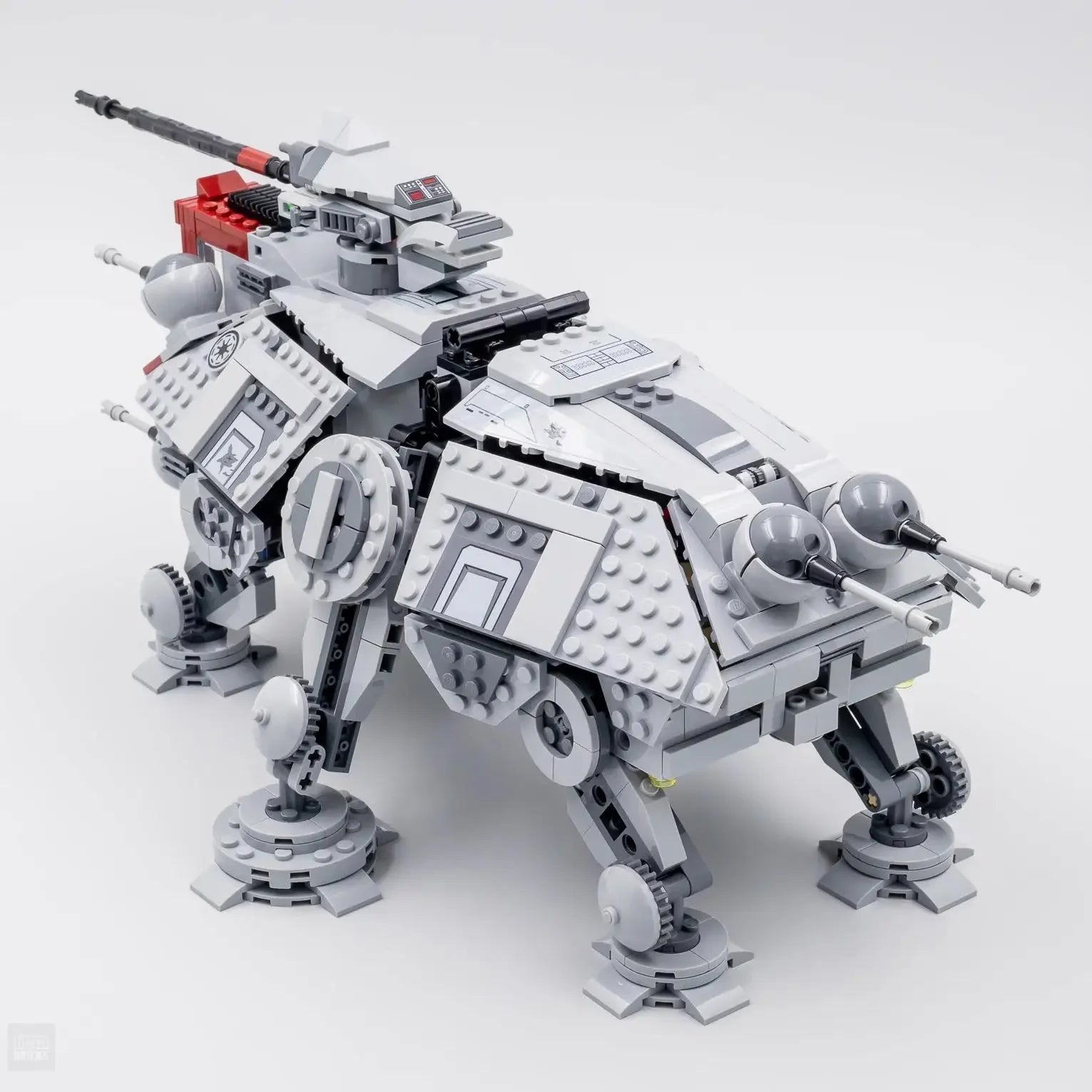 AT-TE WALKER brick model kit