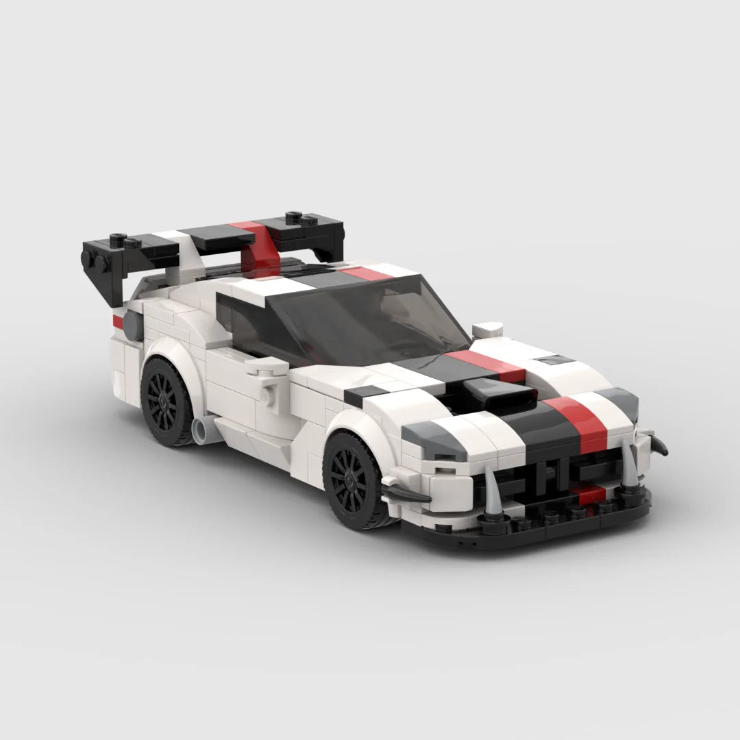 DODGE VIPER brick model kit