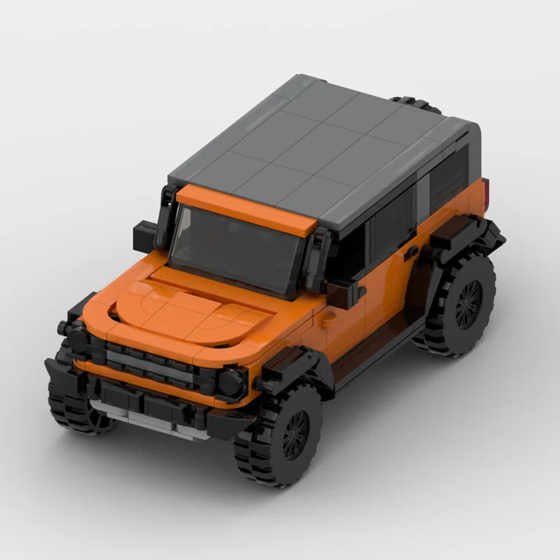 FORD BRONCO brick model kit