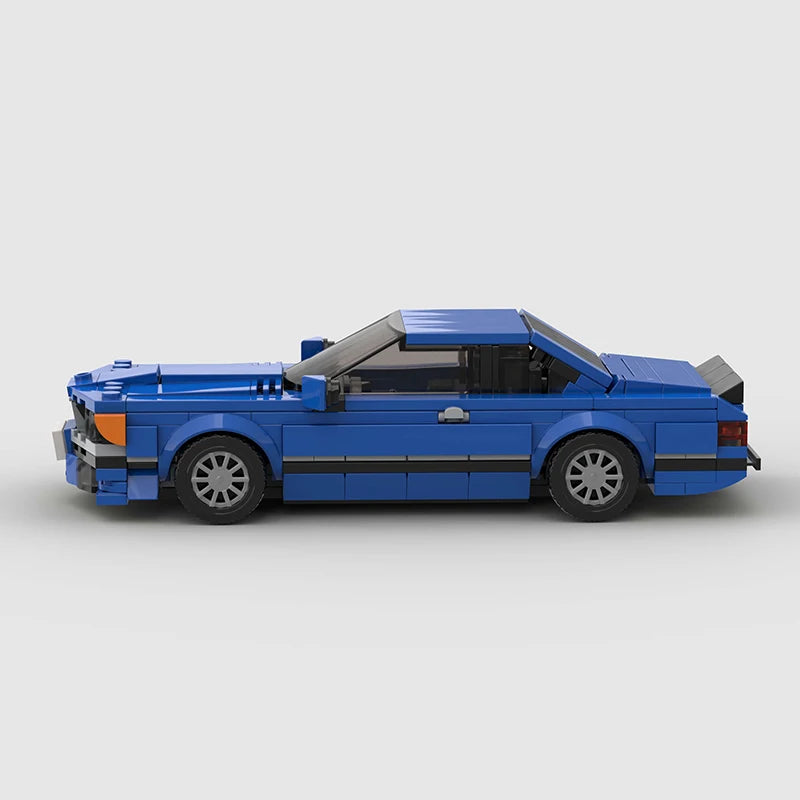 BMW 635CSI brick model kit