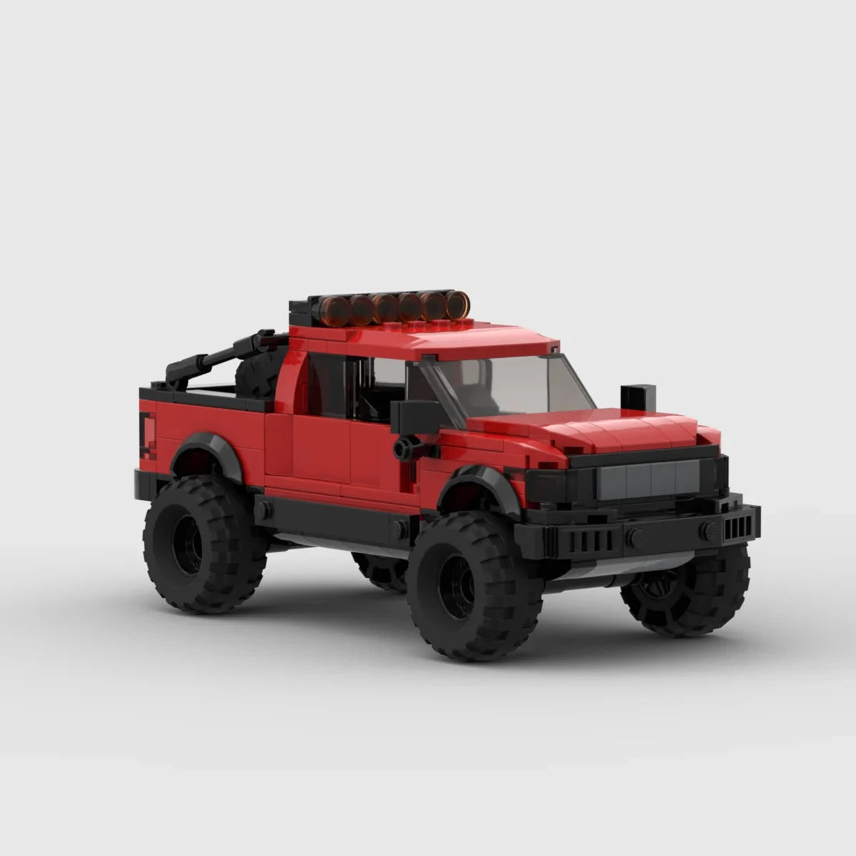FORD RAPTOR F150 brick model kit