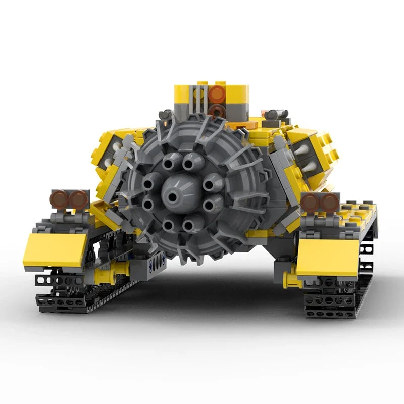 DEEP ROCK GALACTIC MINER brick model kit