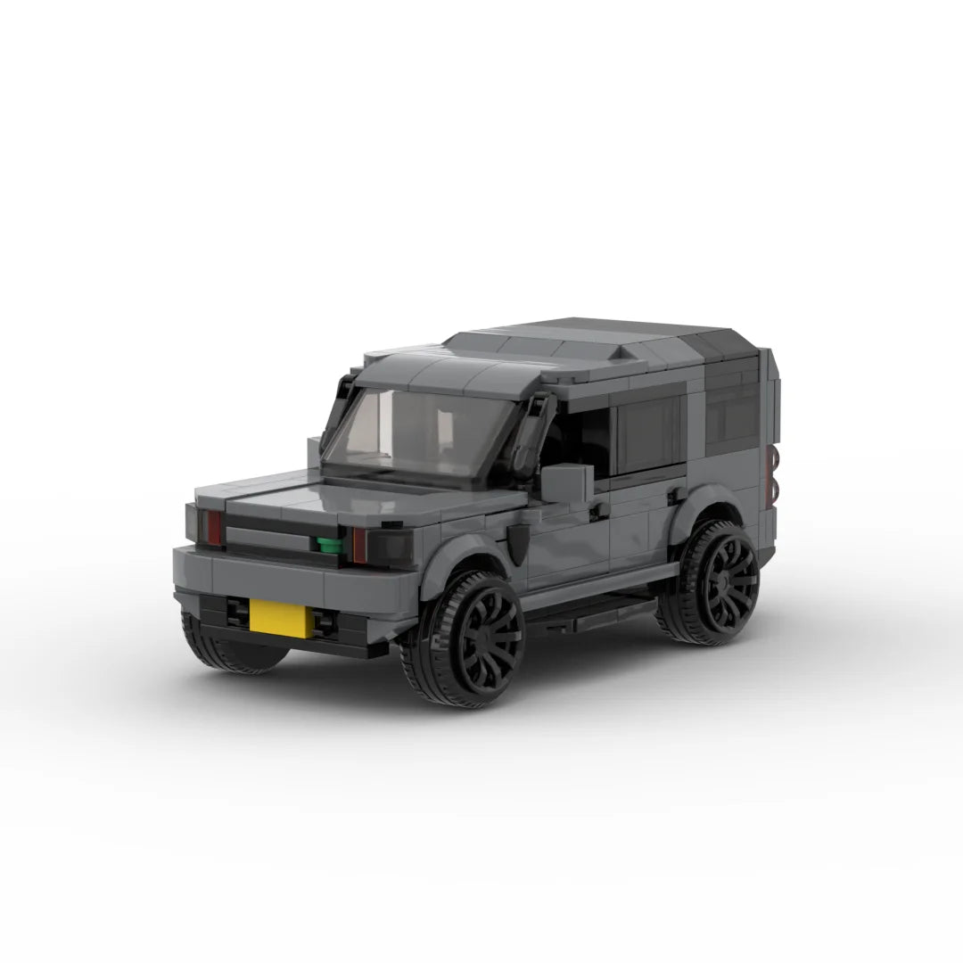 LAND ROVER DISCOVERY 4 brick model kit