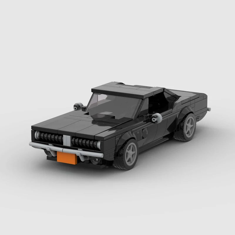 DODGE CHARGER 1969 SC brick model kit