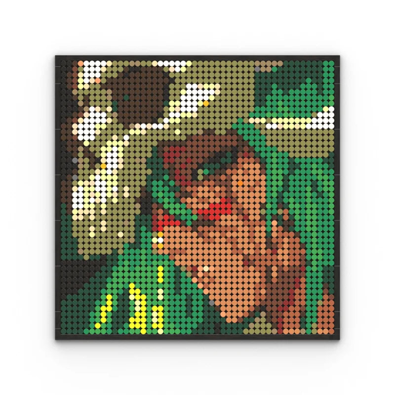 URAHARA KISUKE pixel art