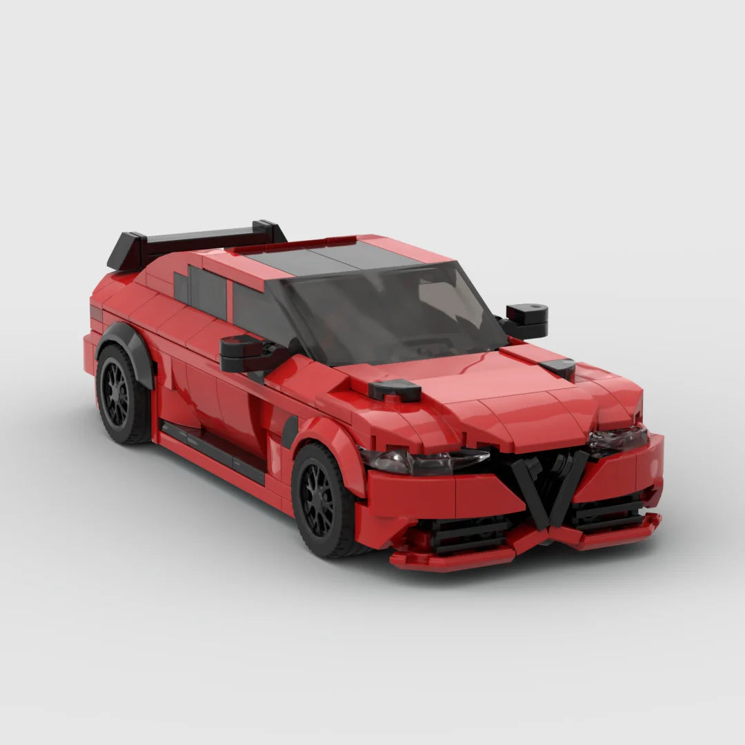 ALFA ROMEO GIULIA GTAM brick model kit