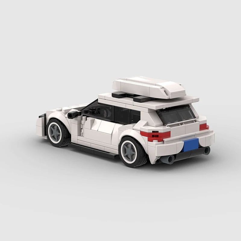 VW SCIROCCO R brick model kit