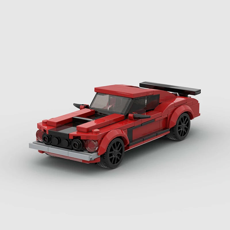 1969 FORD MUSTANG BOSS 302 brick model kit