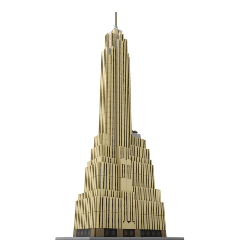 70 PINE STREET brick model kit