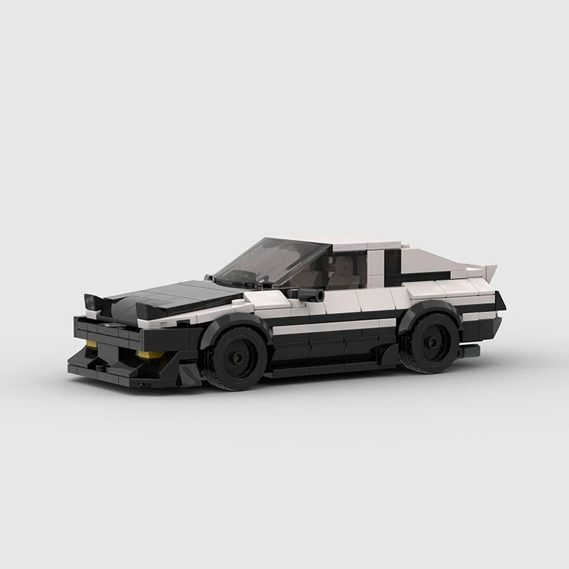 TOYOTA AE86 GT APEX brick model kit