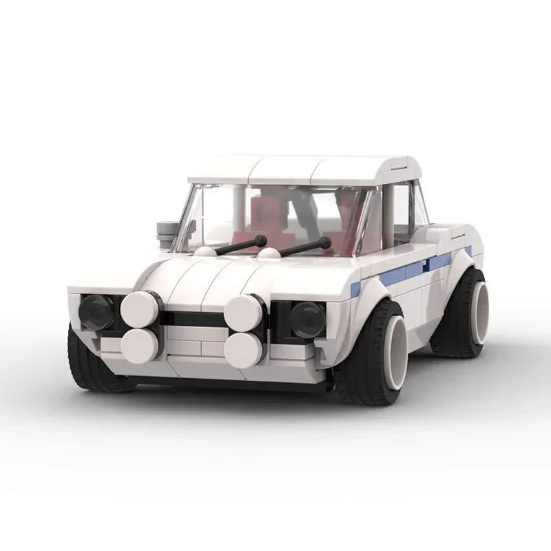 FORD ESCORT MK1 brick model kit
