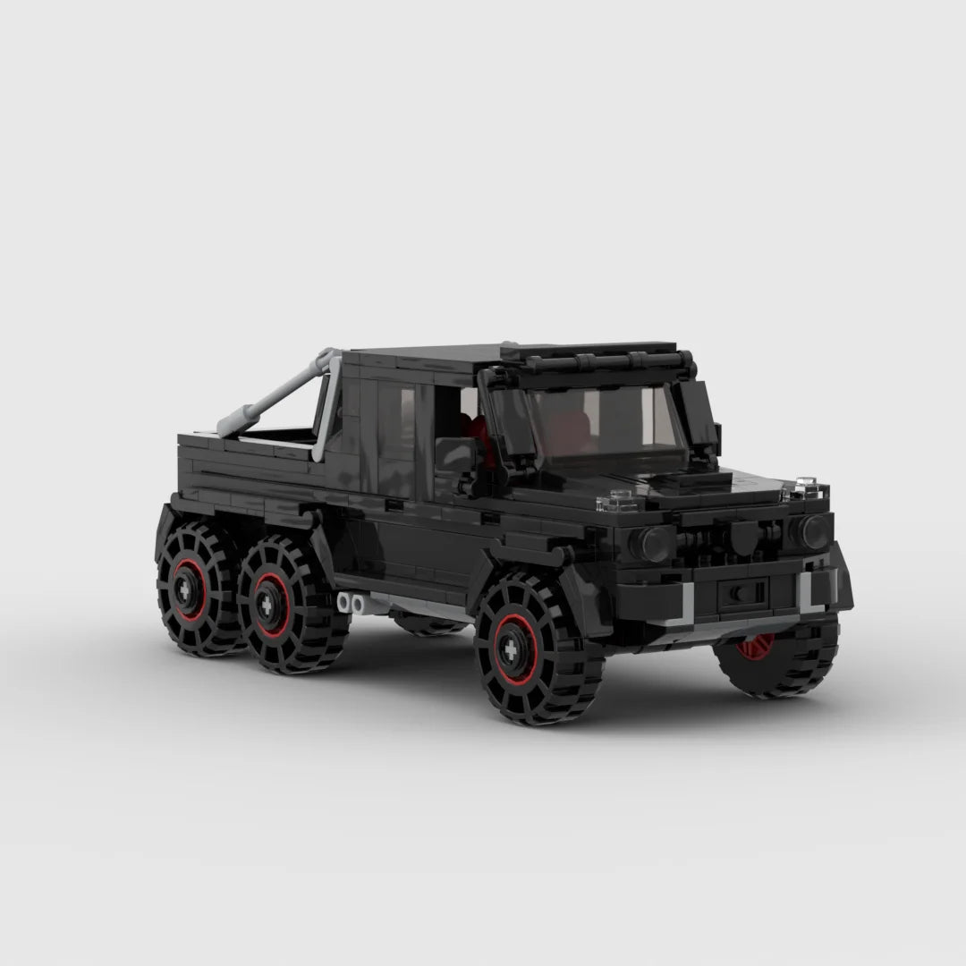 MERCEDES G63 6X6 brick model kit