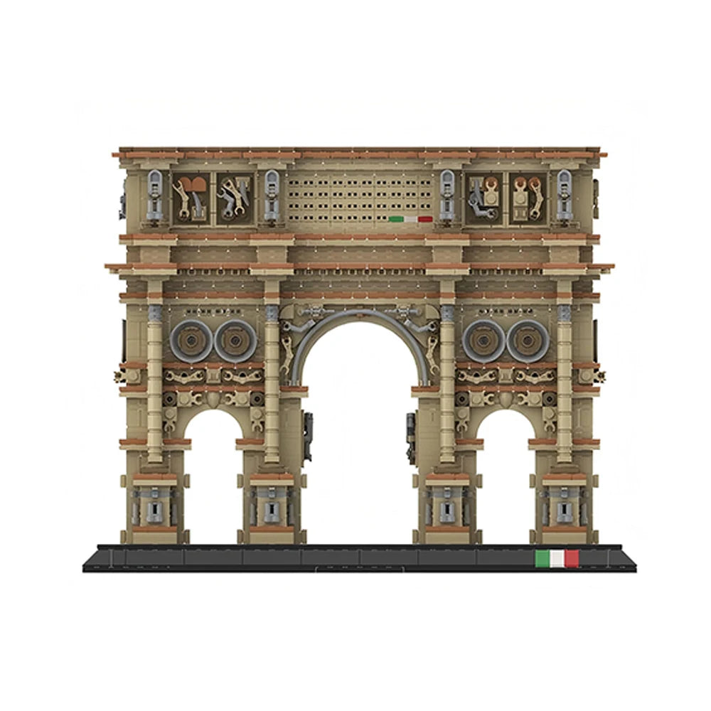 ARCH OF CONSTANTINE brick model kit