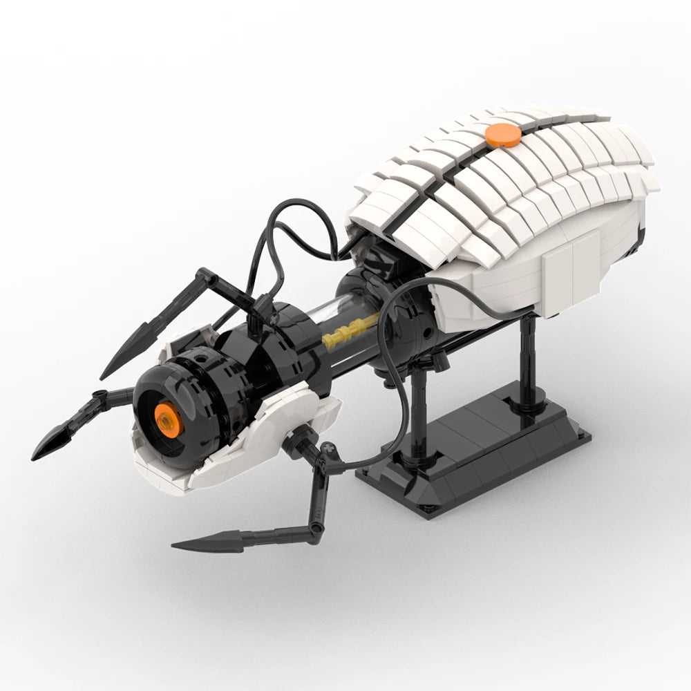 PORTAL GUN brick model kit