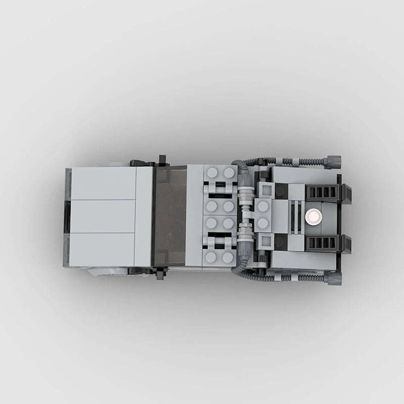 DMC DELOREAN - BACK TO THE FUTURE brick model kit
