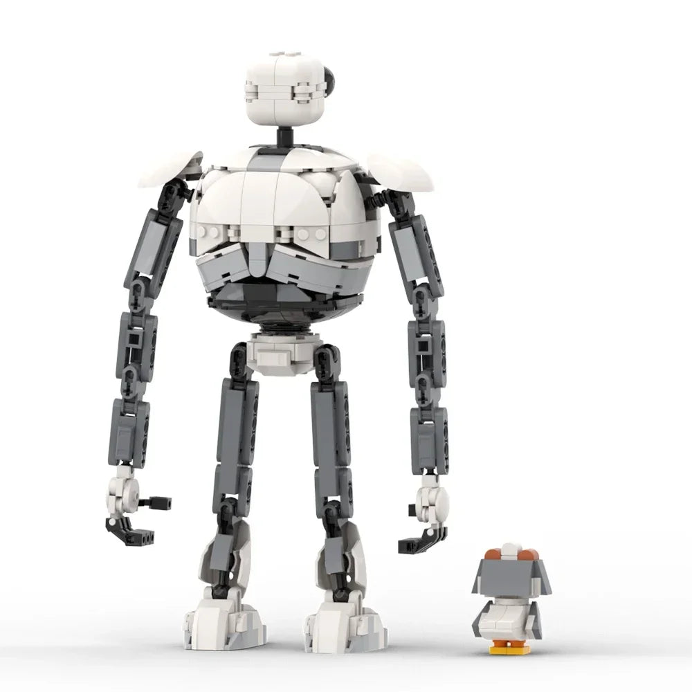 THE WILD ROBOT brick model kit
