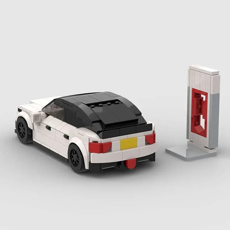 TESLA MODEL 3 brick model kit