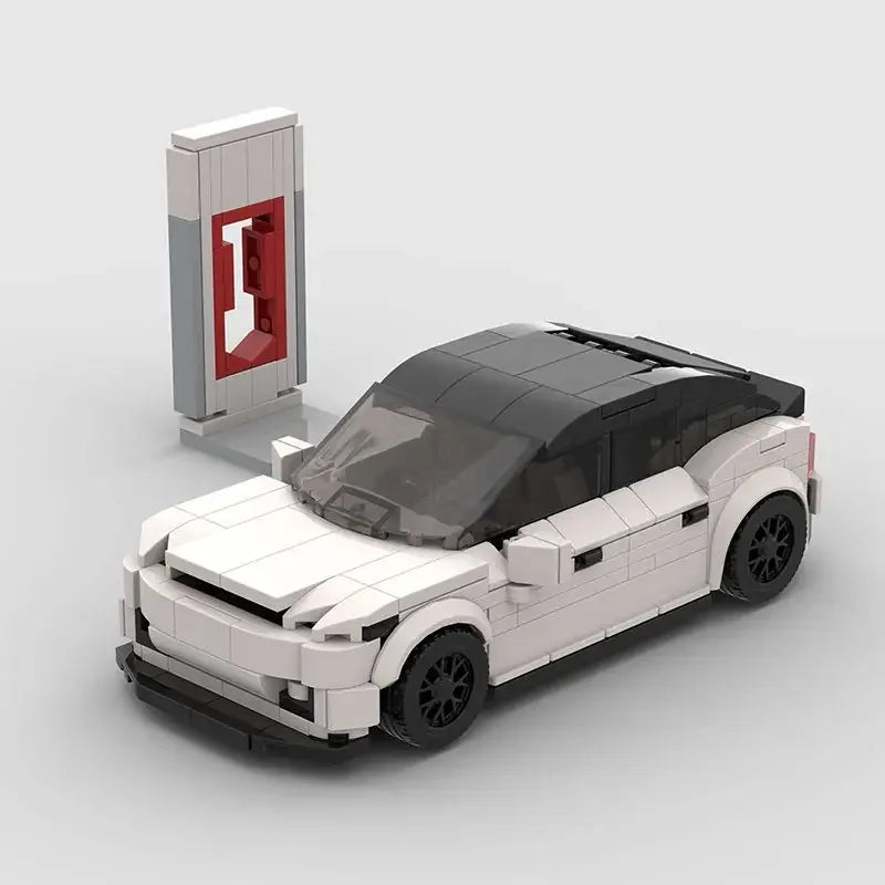 TESLA MODEL 3 brick model kit
