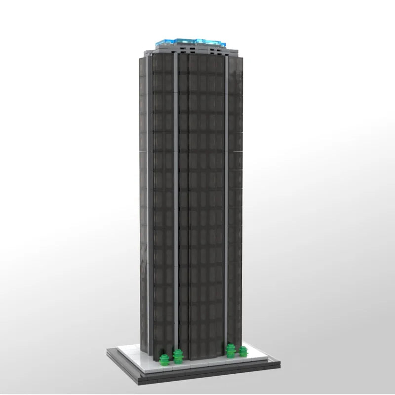 TOUR MONTPARNASSE brick model kit