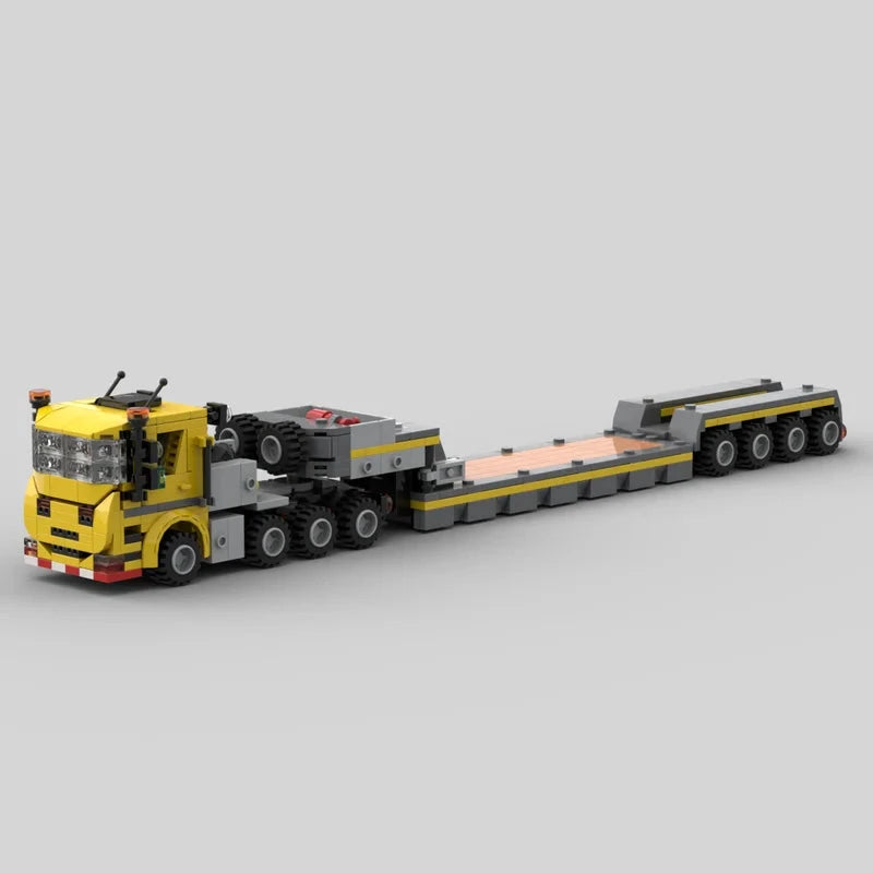 CARGO TRUCK brick model kit