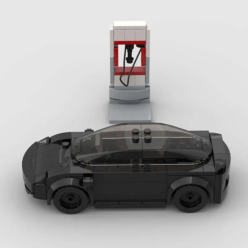 TESLA MODEL S brick model kit
