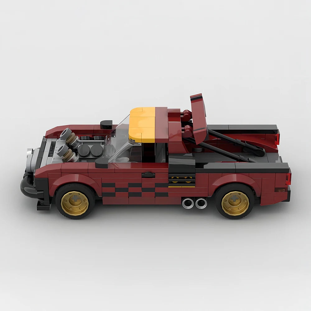 LIMITED GRIP TRUCK brick model kit