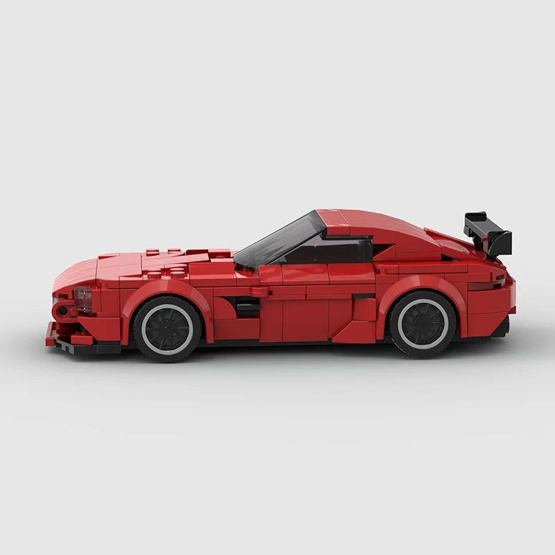 MERCEDES BENZ AMG GT brick model kit