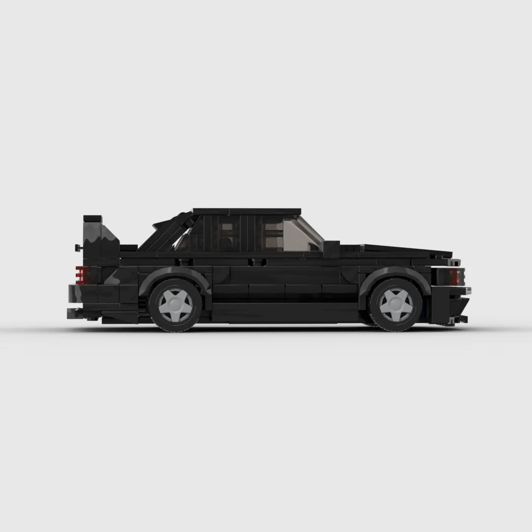 MERCEDES E190 EVO brick model kit