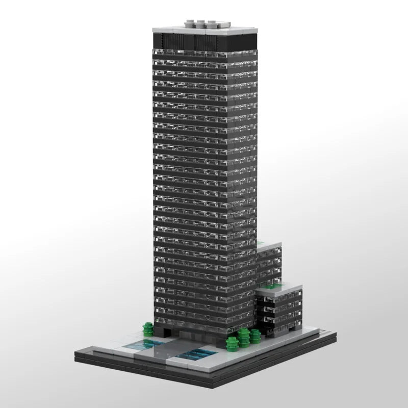 SEAGRAM BUILDING brick model kit