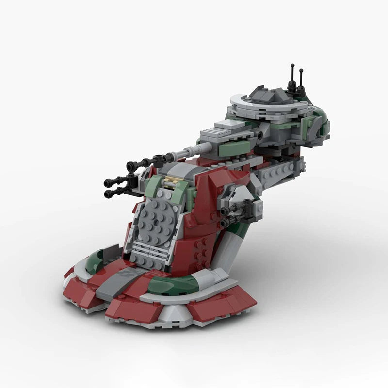 ARMOURED ASSAULT TANK brick model kit