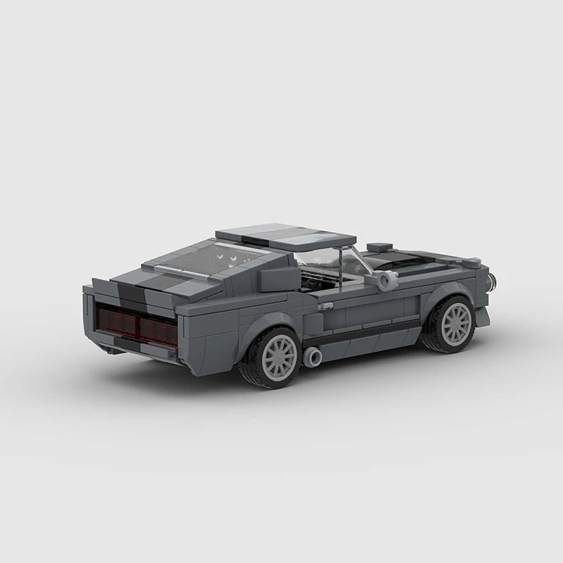 MUSTANG SHELBY GT500 brick model kit