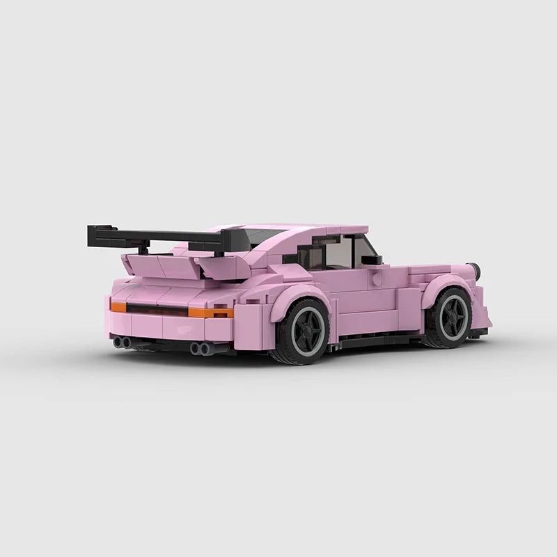 PORSCHE 911 brick model kit