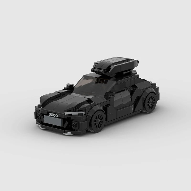 AUDI RS6 brick model kit