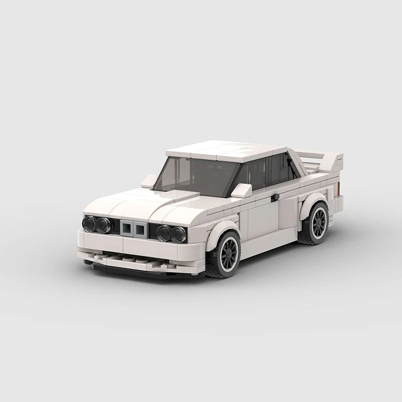BMW M3 E30 brick model kit