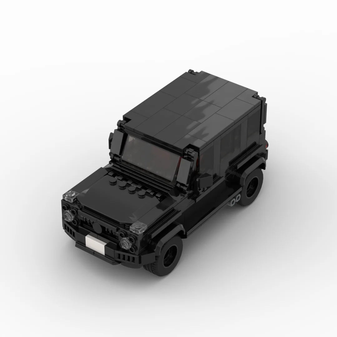 MERCEDES AMG G63 brick model kit