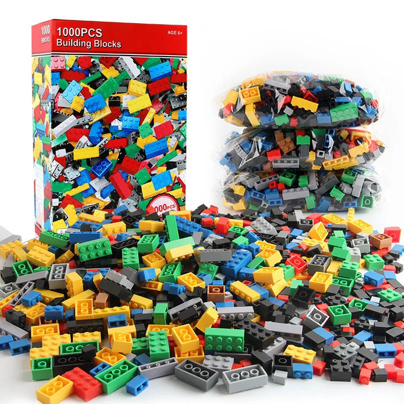 1000 pieces brick kit